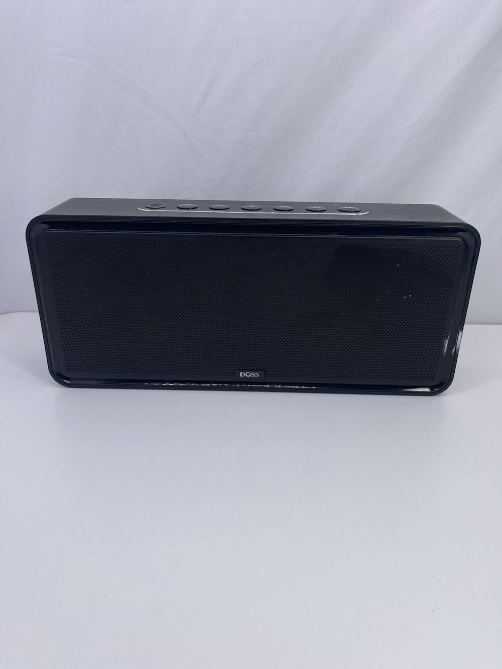 DOSS SoundBox XL Bluetooth Home Speaker 32W Subwoofer AUX TF Black Untested